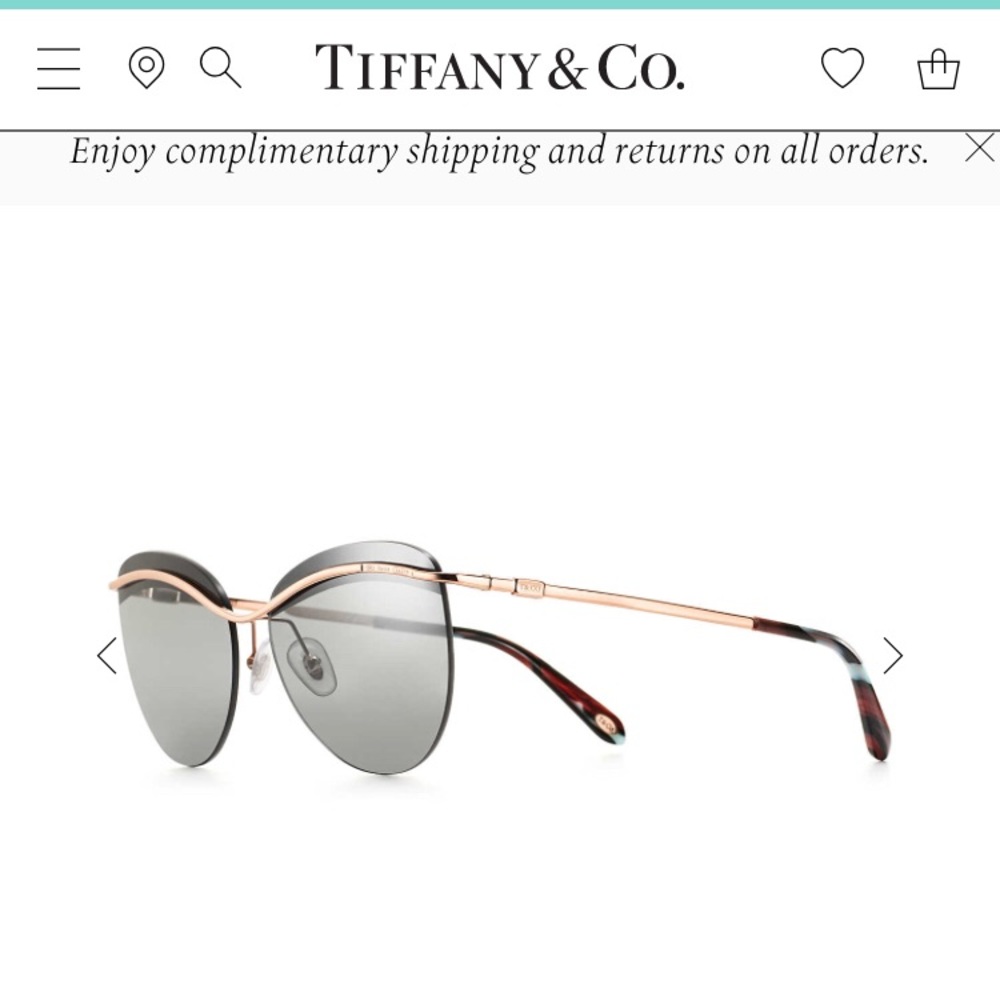 Tiffany&Co. Sunglasses - Picture 2 of 2